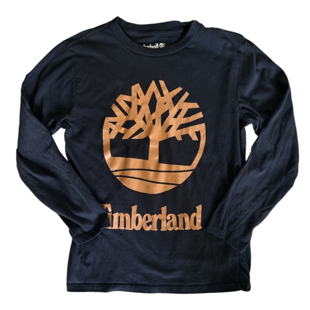 Boys Timberland long sleeve tee size L